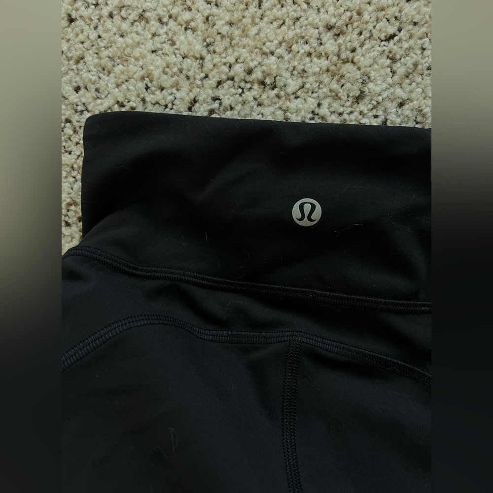 Lululemon Leggings size zero - Picture 5 of 6